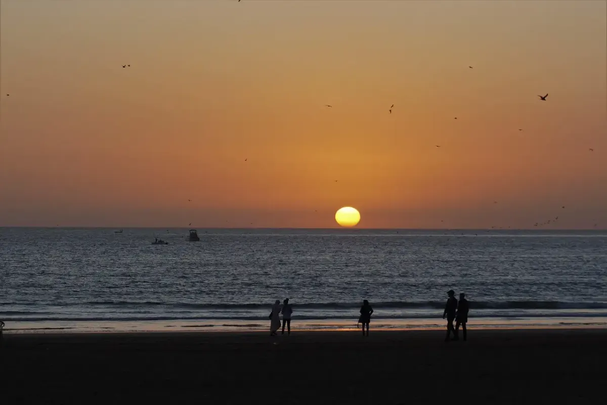 Un récit de voyage à agadir