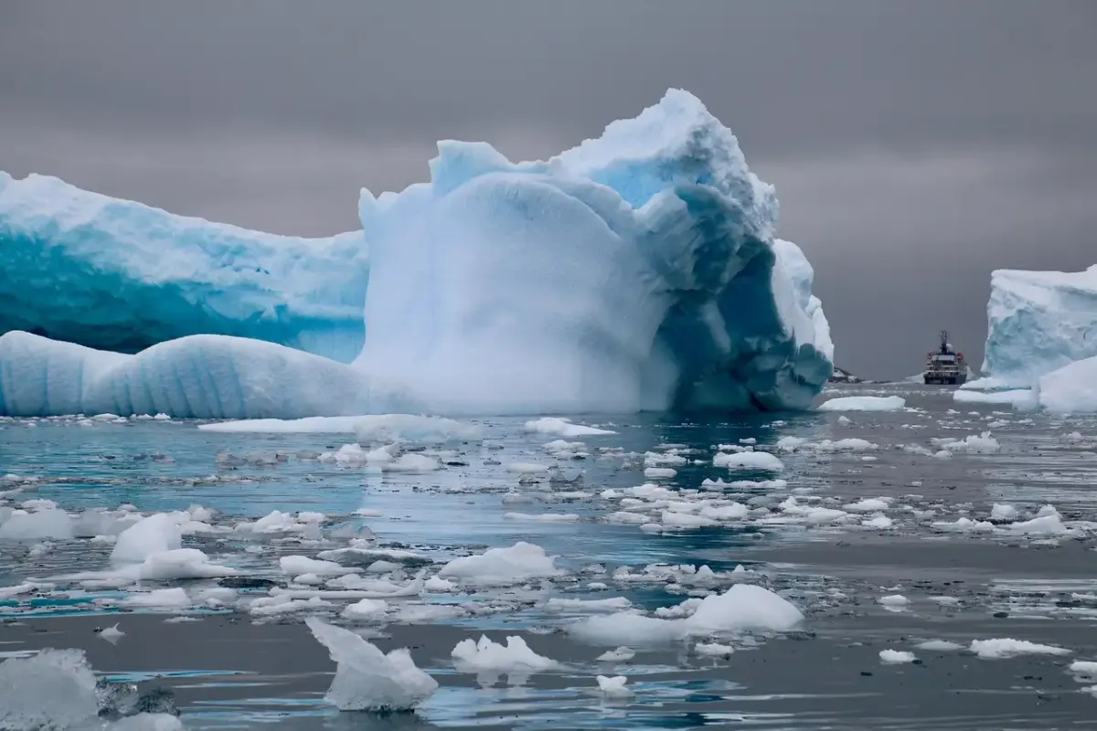 Récit de voyage en antarctique