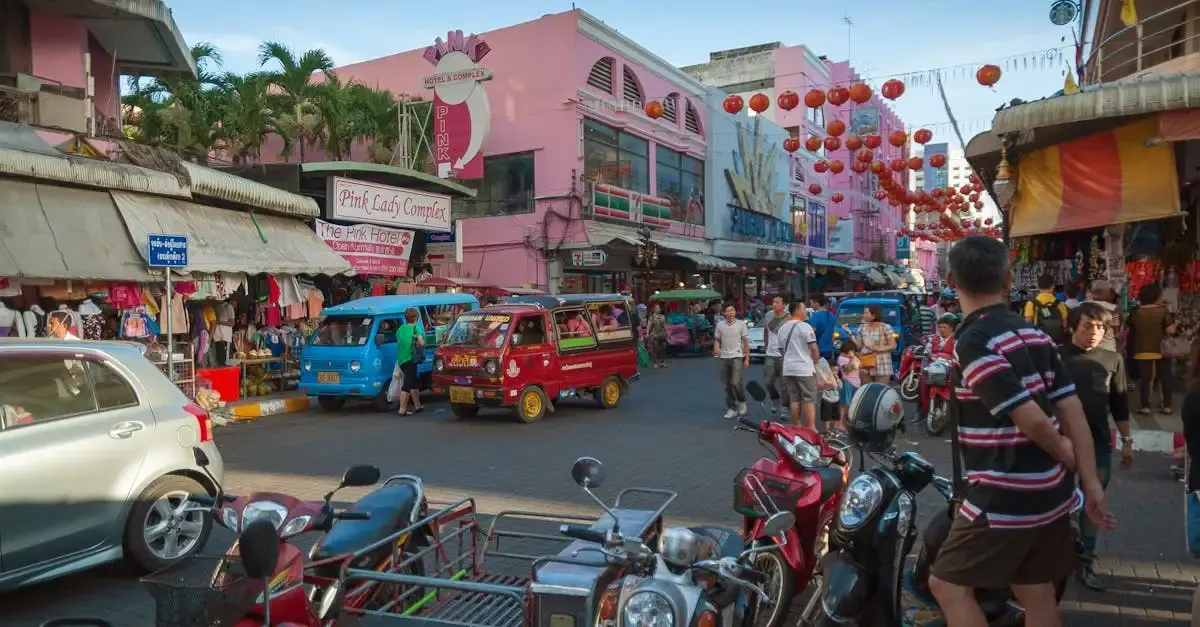 Blogs et carnets de voyage thailande avygeo