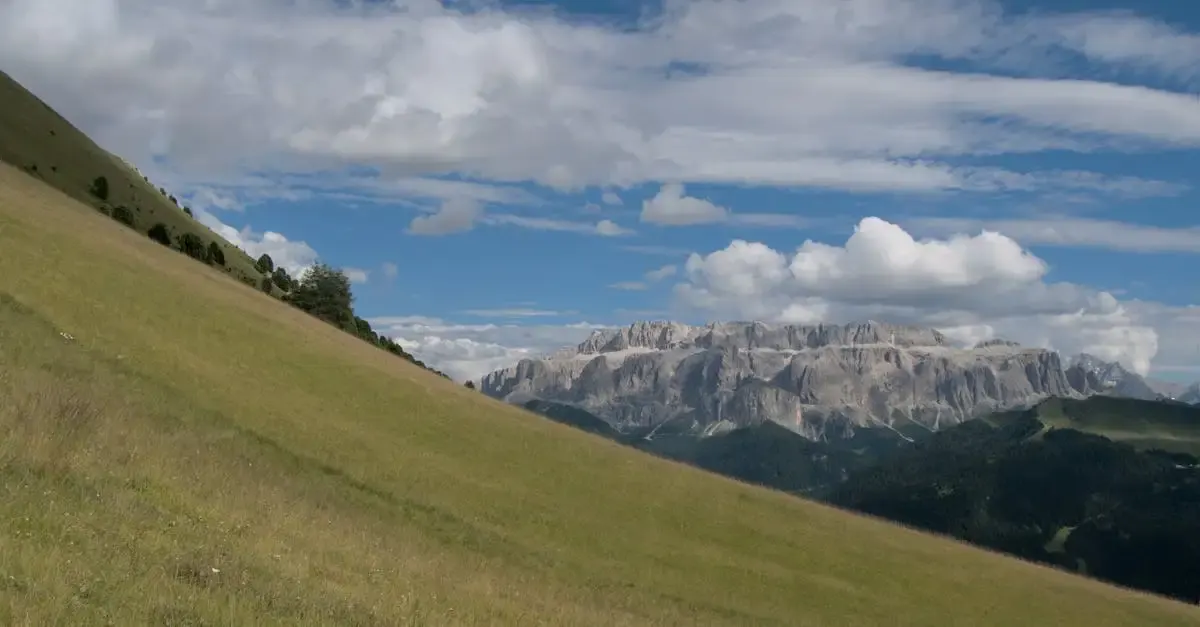 Récit de voyage en camping car dans les dolomites