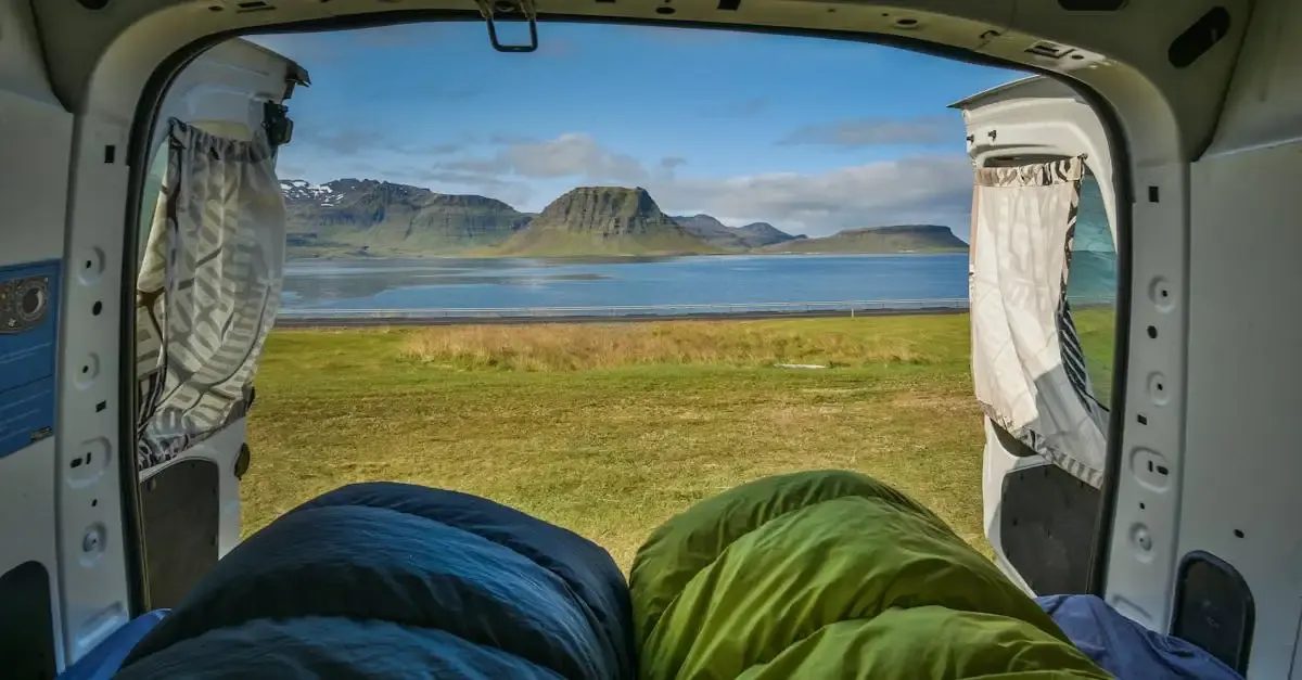 Récit de voyage en islande en camping-car