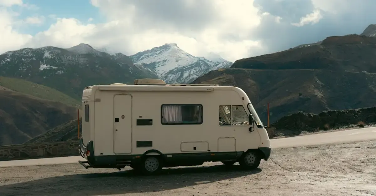 Récit de voyage en camping-car au maroc