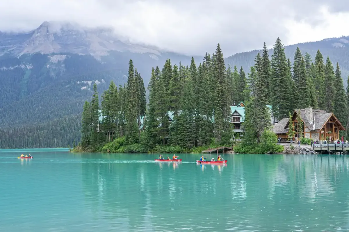 Récit de voyage canada