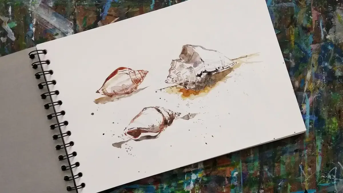 Carnet de voyage aquarelle sennelier
