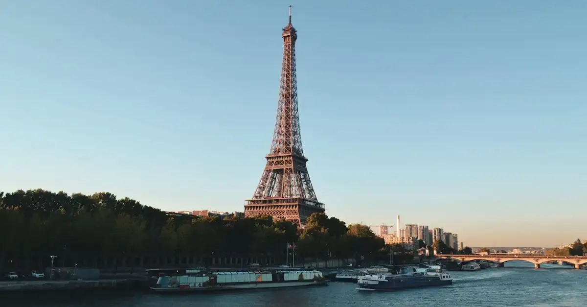Carnet de bord voyage à paris