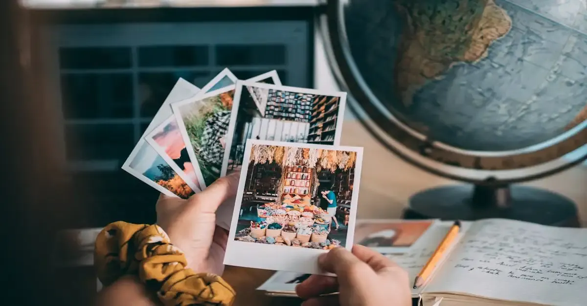 Carnet de Voyages Mango : Souvenirs et Aventures