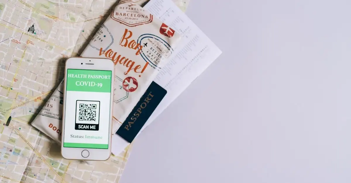 Faut il emmener son carnet de santé en voyage
