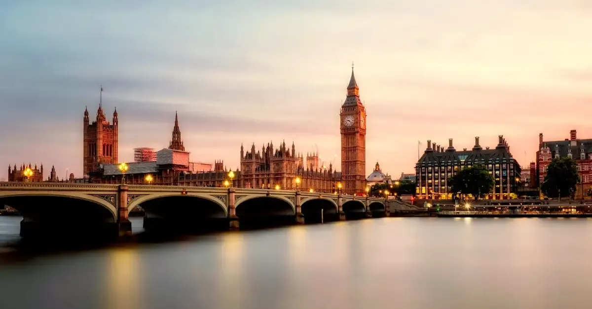 Carnet de voyage londres en anglais