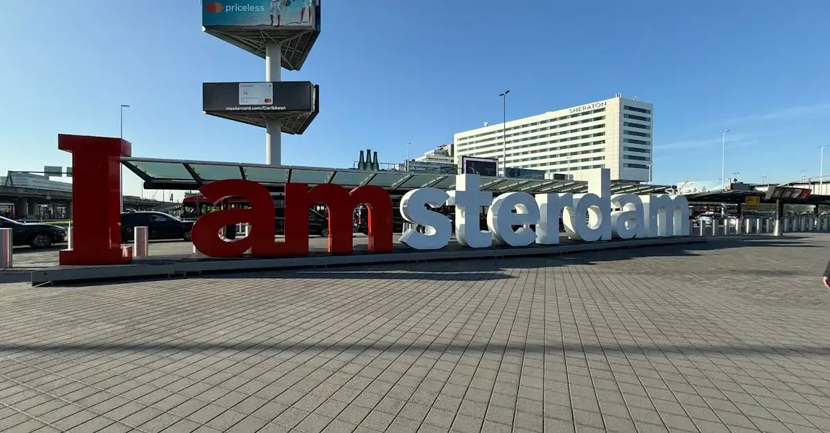 Carnet de voyage amsterdam