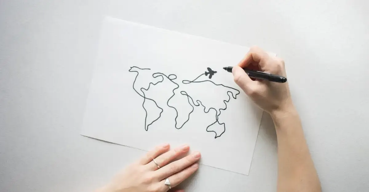 Apprendre à dessiner carnet de voyage