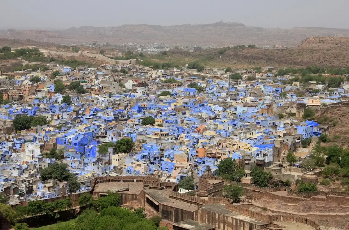 Carnet de voyage au rajasthan