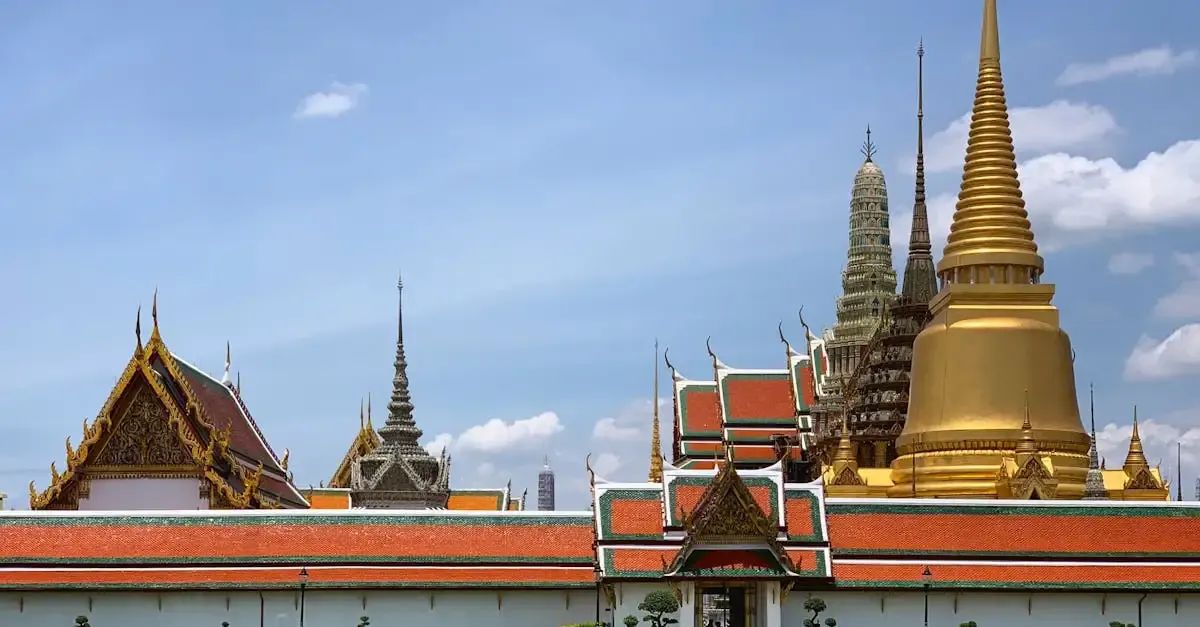 Bangkok carnet de voyage