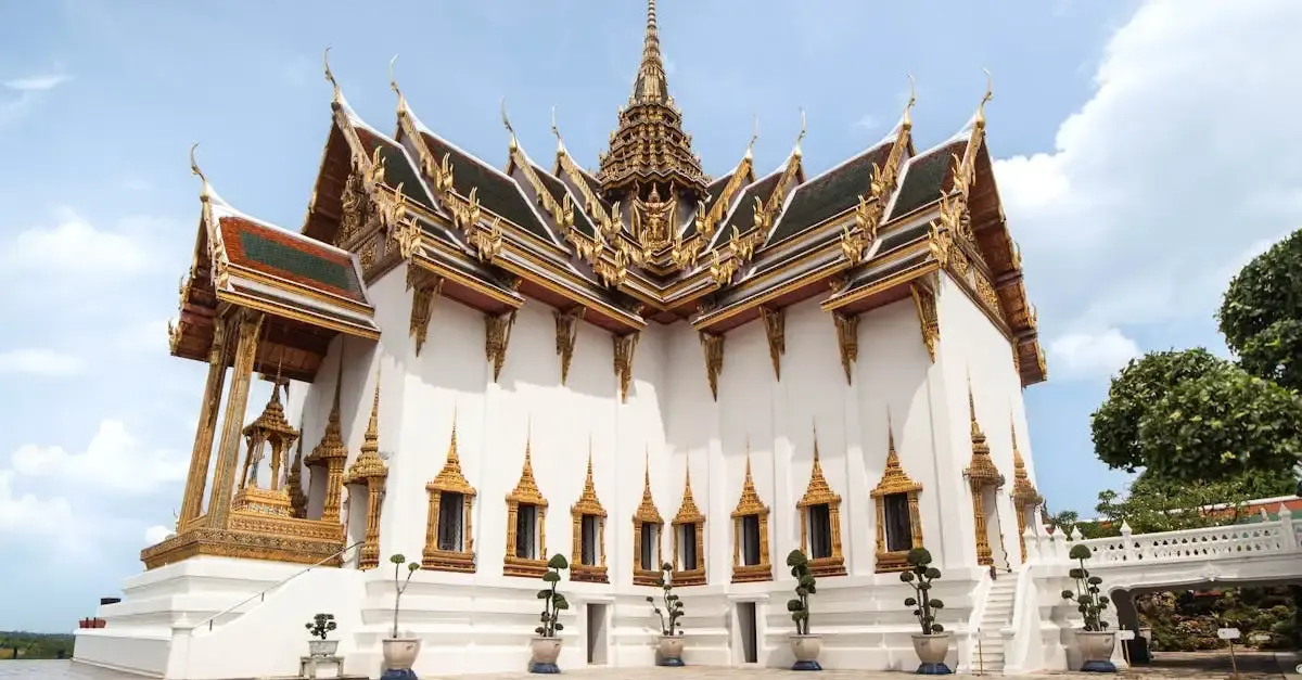 Carnet de voyage bangkok