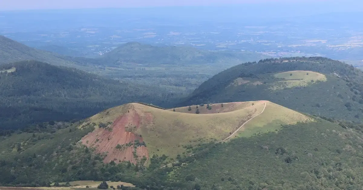 Carnet de voyage Auvergne : Itinéraire au cœur des volcans