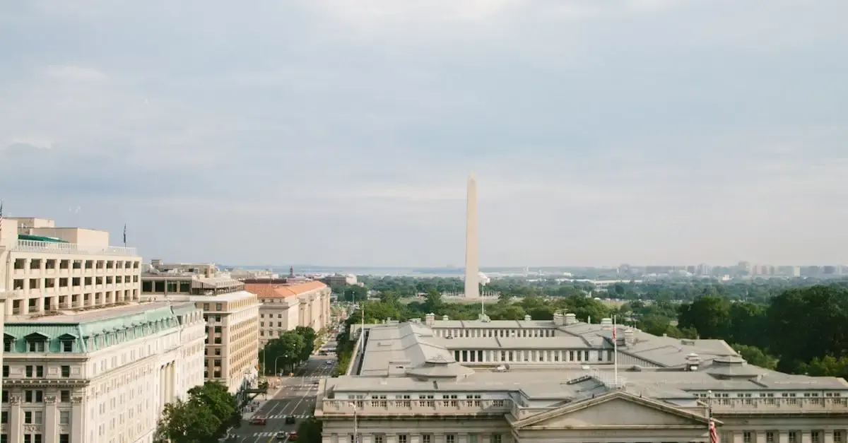 Carnet de voyage washington