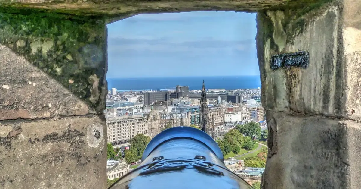 Carnet de voyage edimbourg
