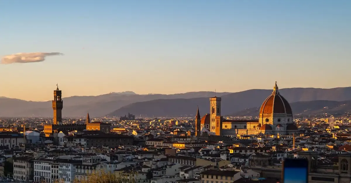 Carnet de voyage en toscane