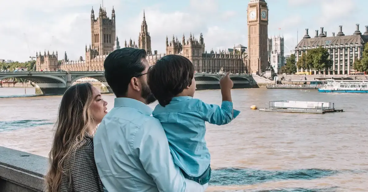 Carnet de Voyage Enfant Londres : Aventures et Souvenirs