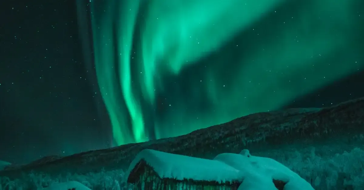 Carnet de voyage fjord norvege