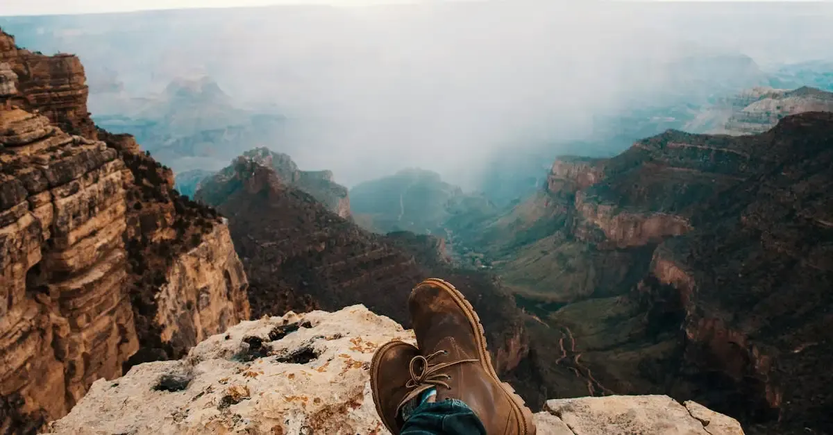 Grand canyon carnet de voyage