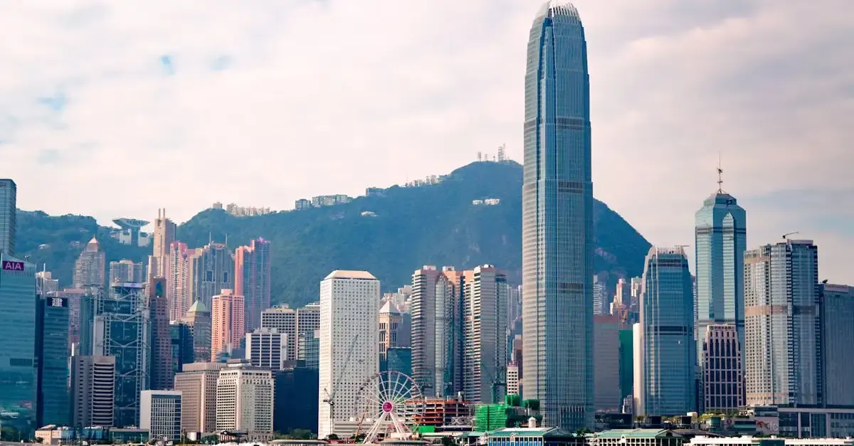 Carnet de voyage hong kong