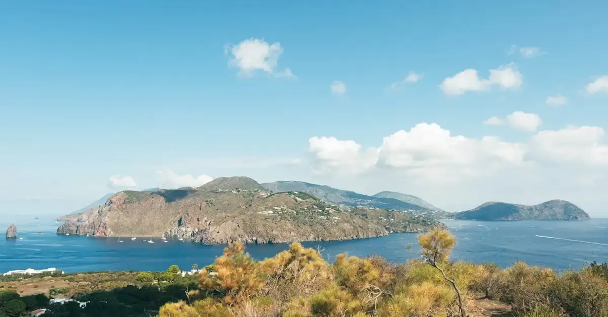 Carnet de voyage : Explorez les magnifiques îles Éoliennes