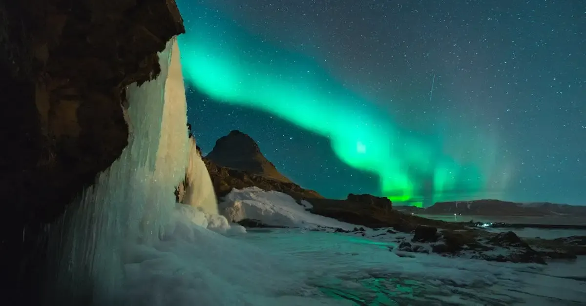 Islande en hiver : Récit de voyage, aurores boréales et glace