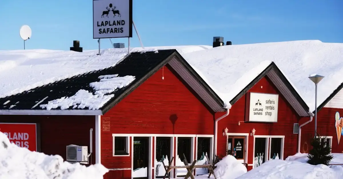 Carnet de voyage en Laponie finlandaise : Aventures