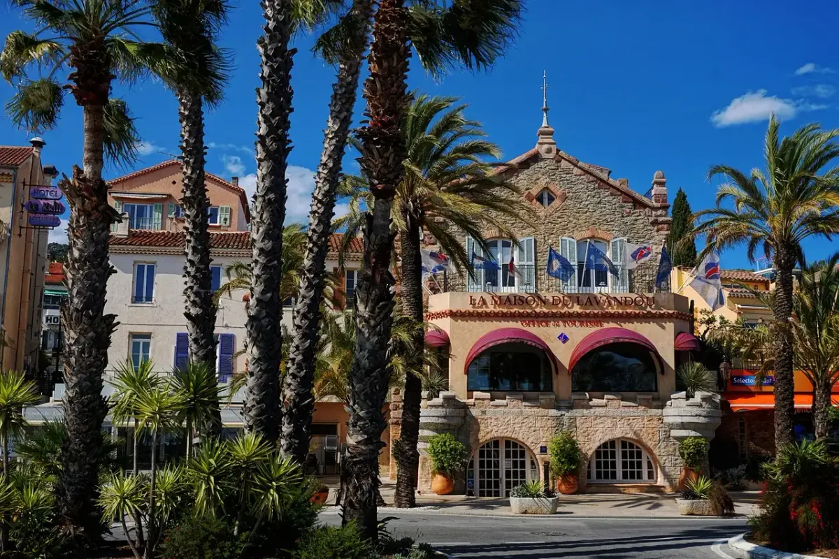 Carnet de voyage le lavandou