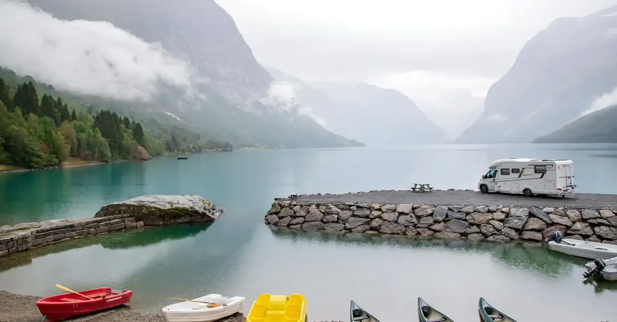 Carnet de voyage norvège en camping car