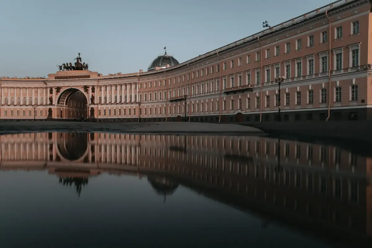 Carnet de voyage saint petersbourg