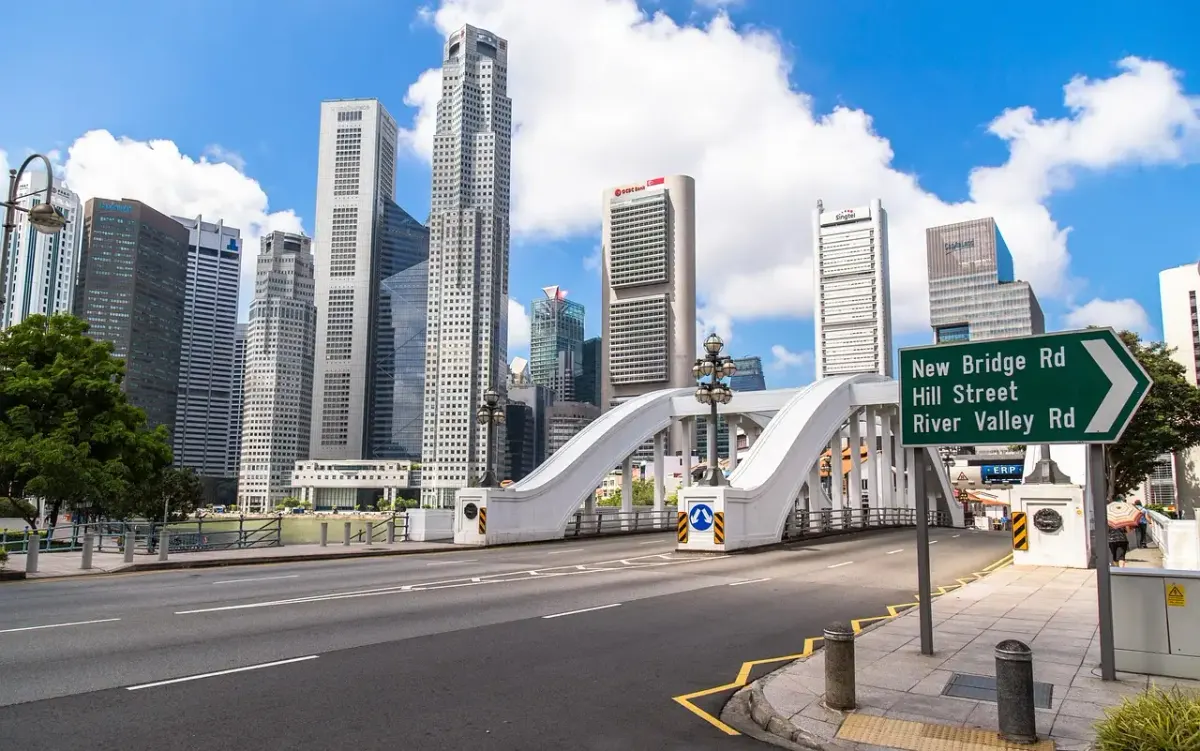 Carnet de voyage singapour
