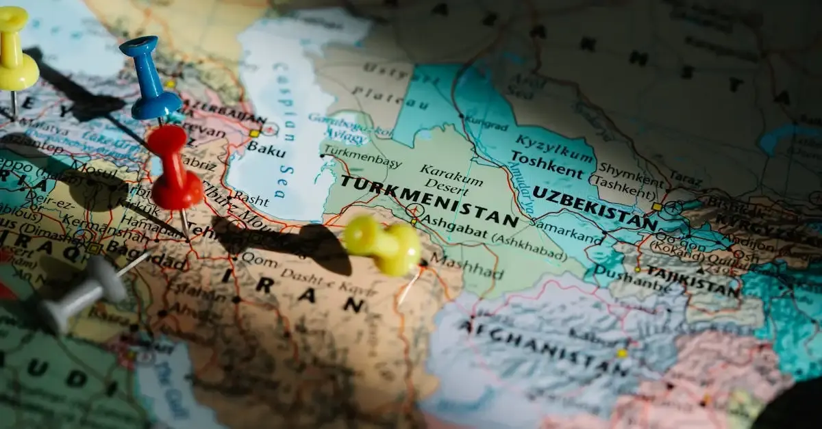 Carnet de voyage au Turkménistan : Aventures et découvertes