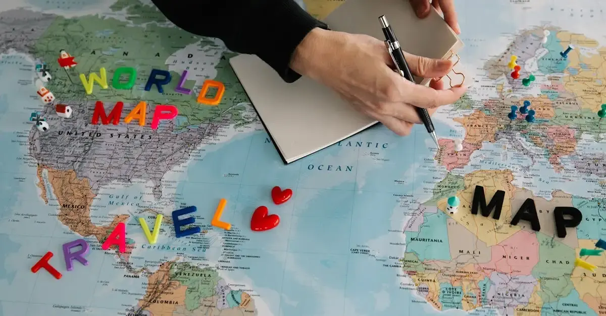 Créer un carnet de voyage captivant avec WordPress
