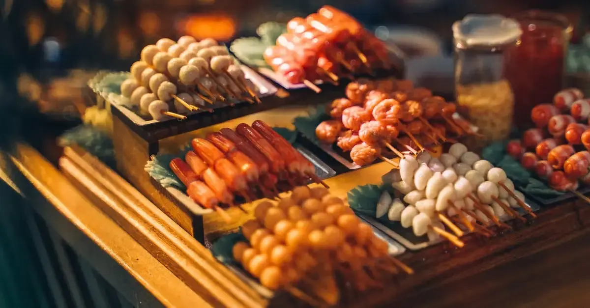 Carnet de voyages en gourmandise : découvrez nos meilleures
