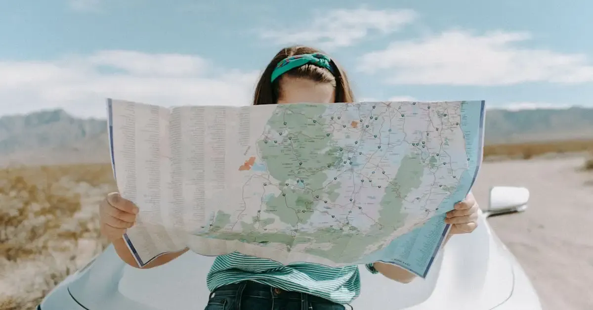 Carnet de voyage travel planner