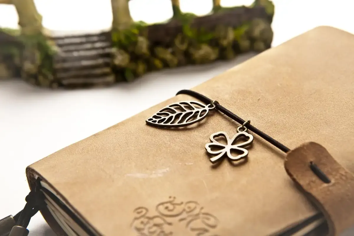 Carnet de voyage cuir luxe