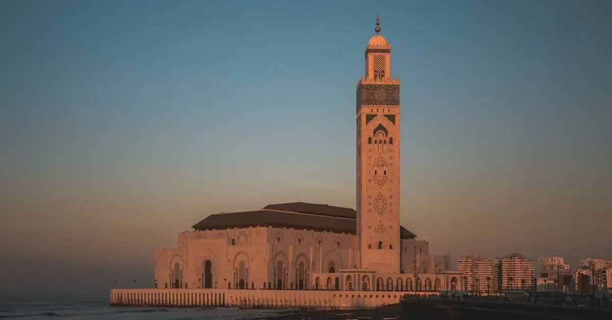 Un petit récit de voyage à casablanca