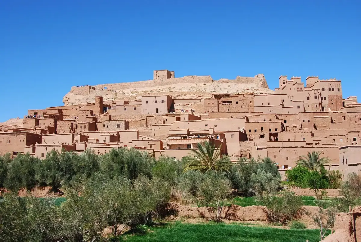 Récit de voyage sur la casbah