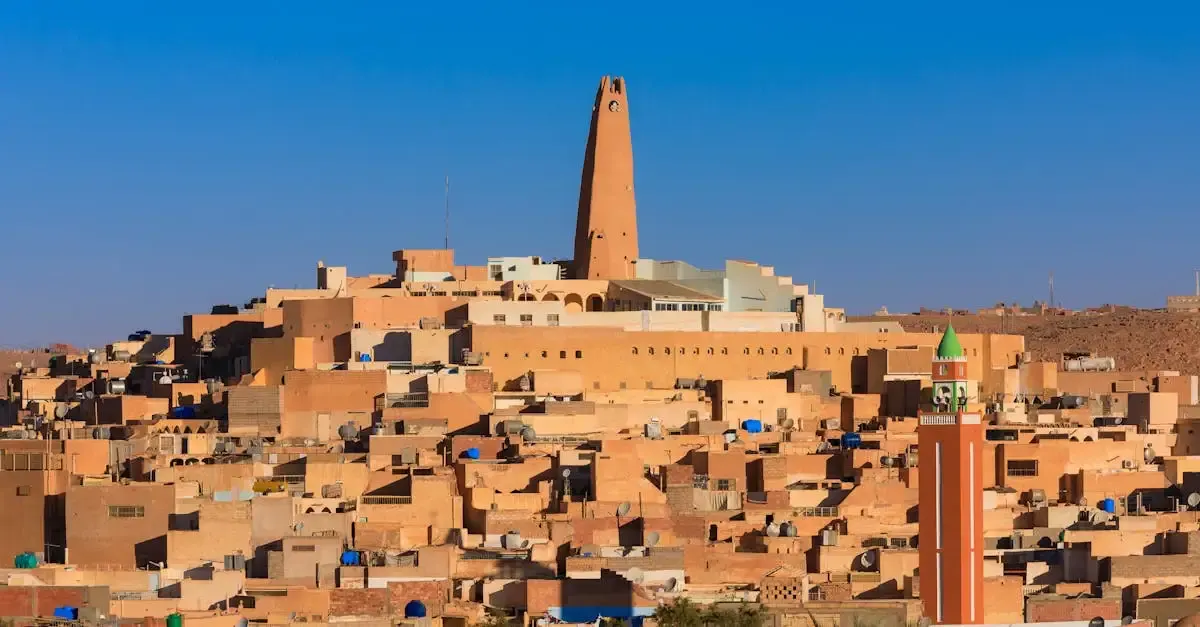 Récit de voyage à ghardaia