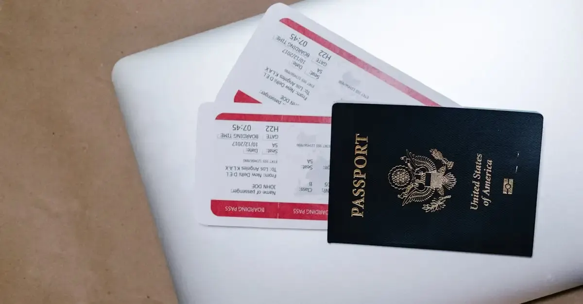Carnet de préparation au voyage outil