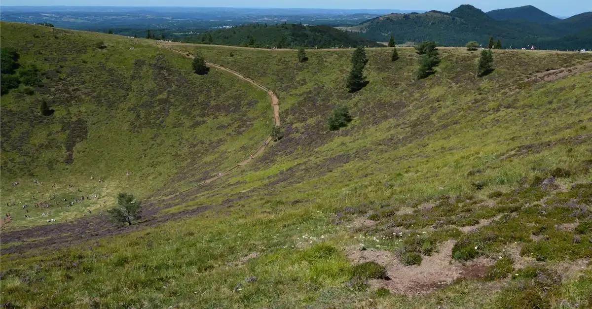 Carnet de voyage Auvergne : Itinéraire au cœur des volcans