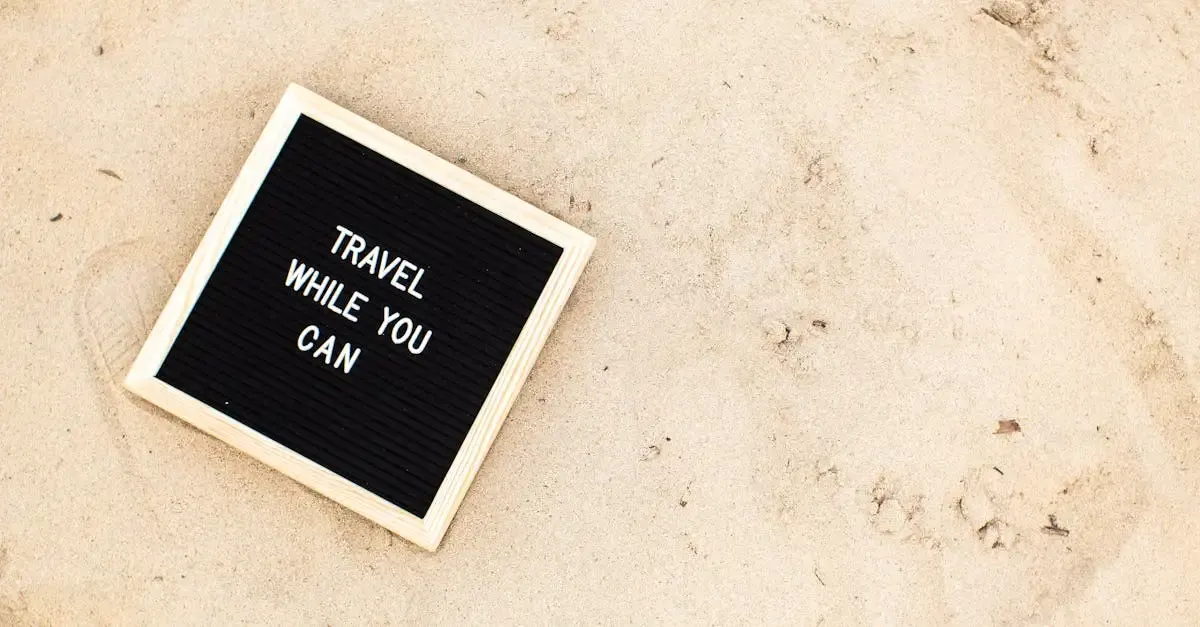 Carnet de voyage : aventures et découvertes inspirantes