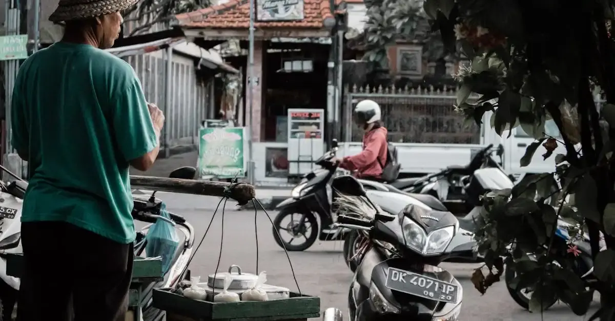 Carnet de voyage à Bali en scooter : Aventure et découvertes