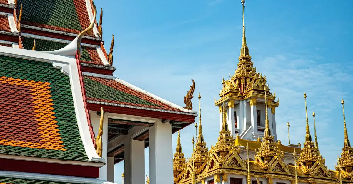 Carnet de voyage bangkok