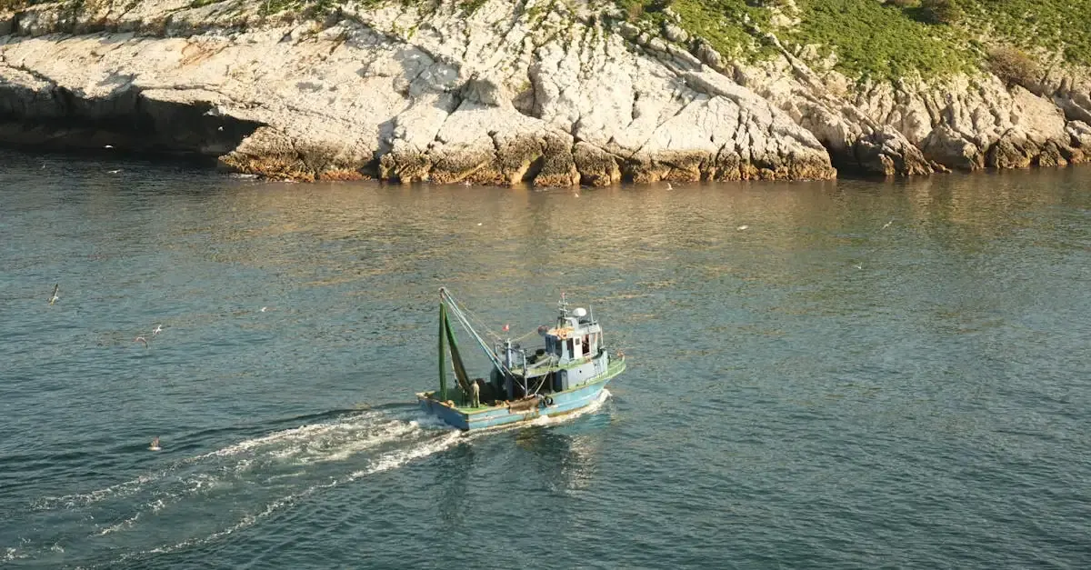 Carnet de voyage en bateau : le livre d'une aventure en mer