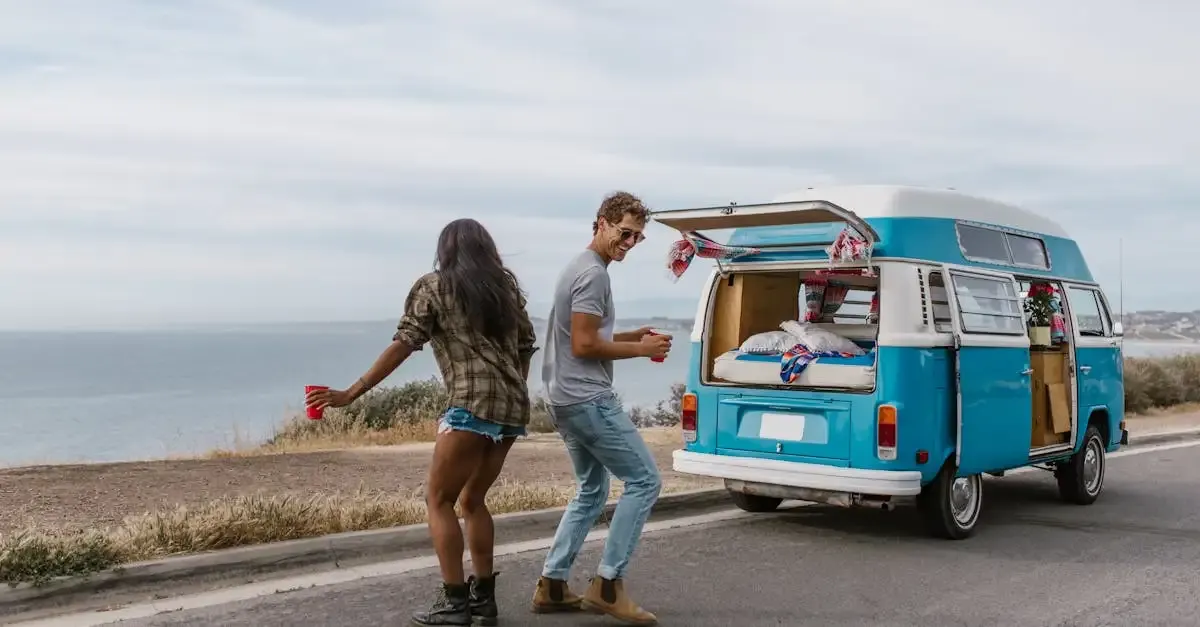 Carnet de voyage en camping-car