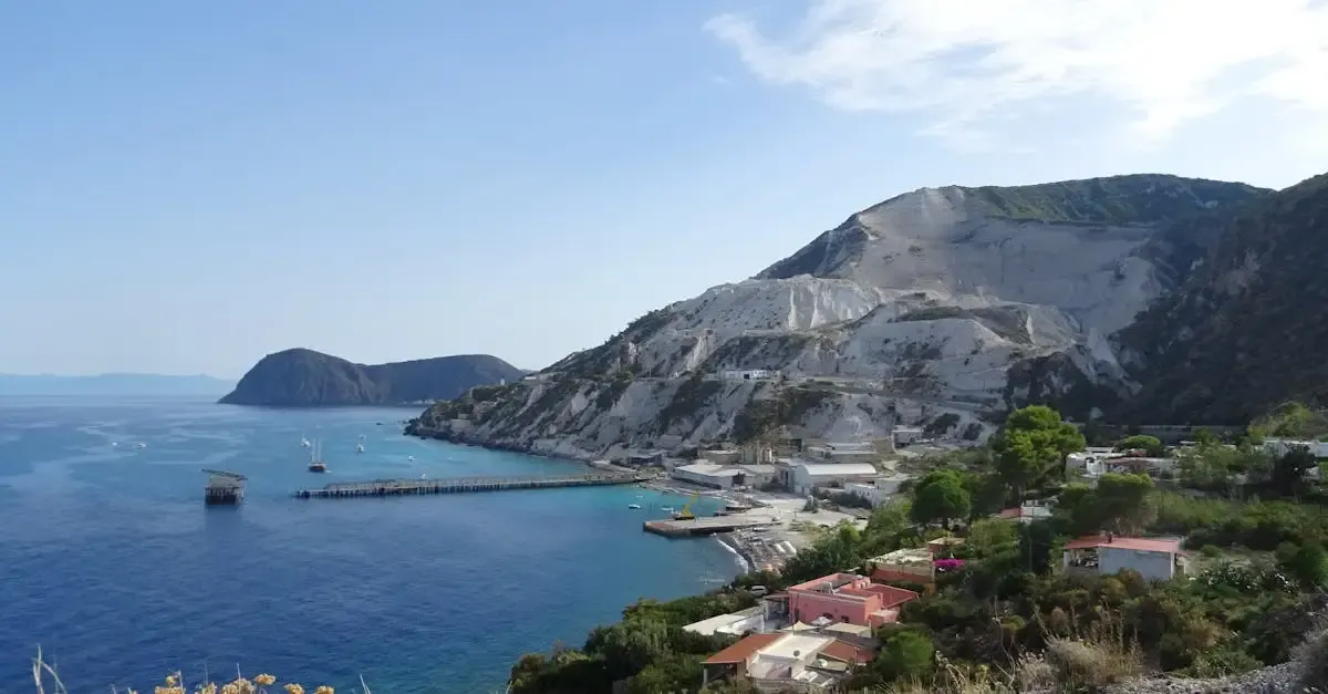 Carnet de voyage : Explorez les magnifiques îles Éoliennes