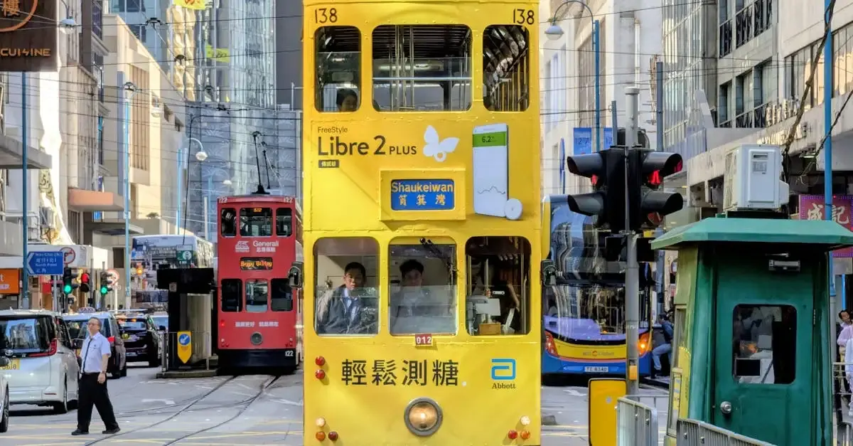 Carnet de voyage hong kong