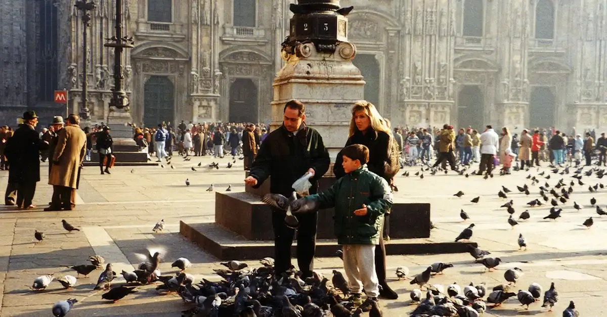 Carnet de voyage italie en famille